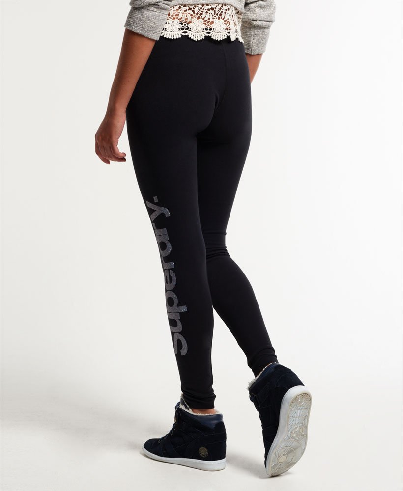  Superdry Women's Women's Workout Performance Leggings, Black,  10UK/S : Clothing, Shoes & Jewelry