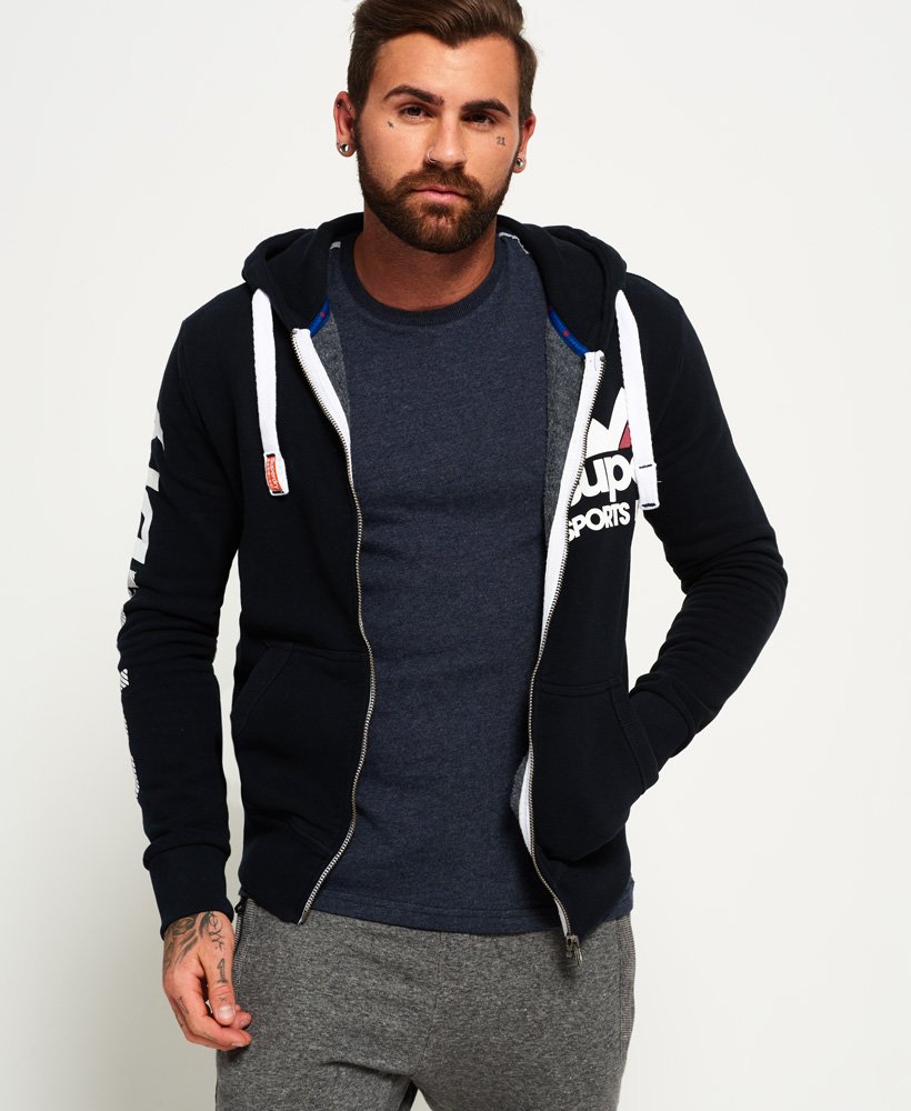 Superdry Winter Sports Zip hoodie - Men\'s Mens Hoodies-and-sweatshirts