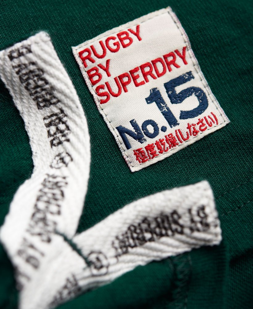 Superdry Valiant Rugby Shirt Damen Oberteile