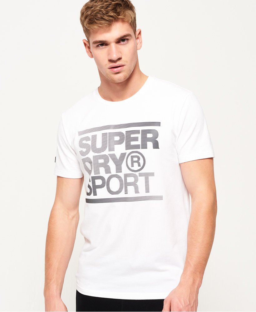 Superdry Herren Training T-Shirt