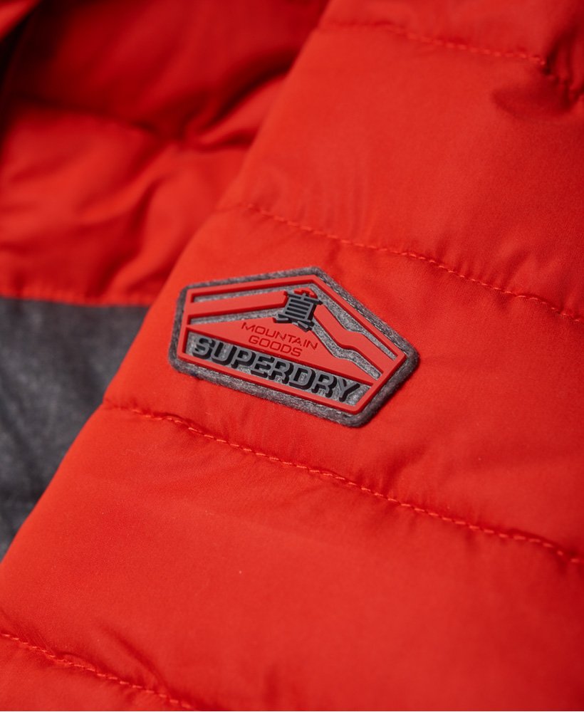 Superdry Fuji Colour Block Hooded Jacket - Mens Sale - Jackets and Coats
