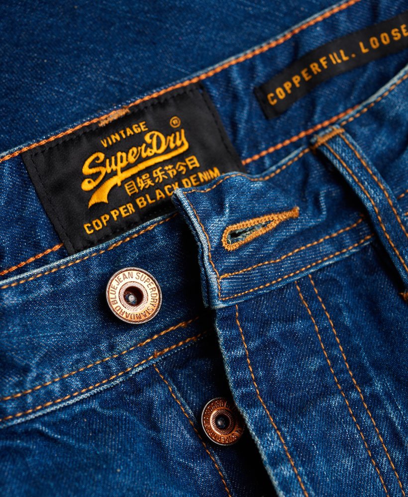 Short-sleeved Superdry Copper Label Workwear Graphic T-shirt. | Deporvillage