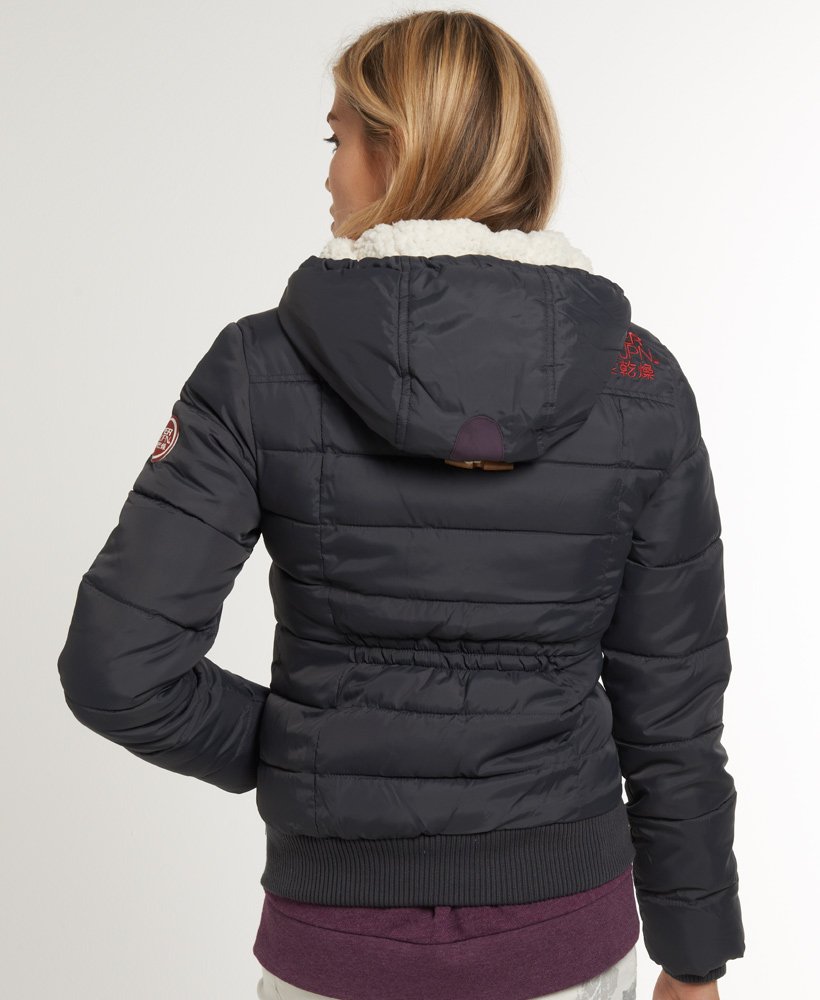 superdry toggle puffer jacket