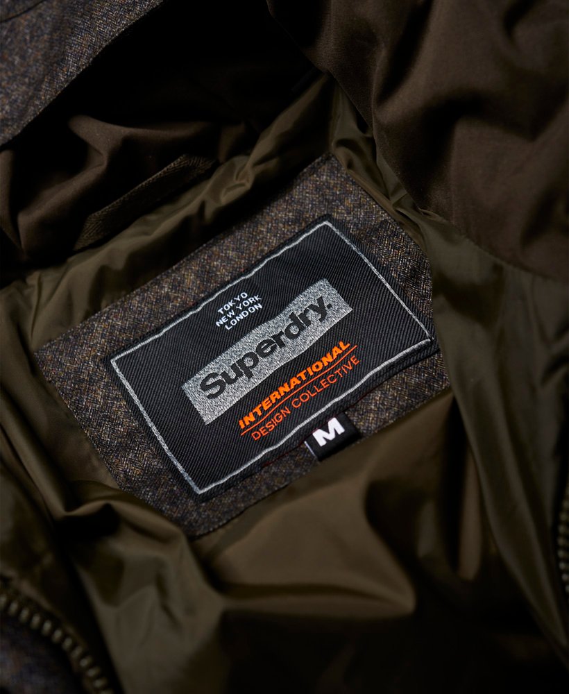 Superdry Tech Tweed Jacket for Mens