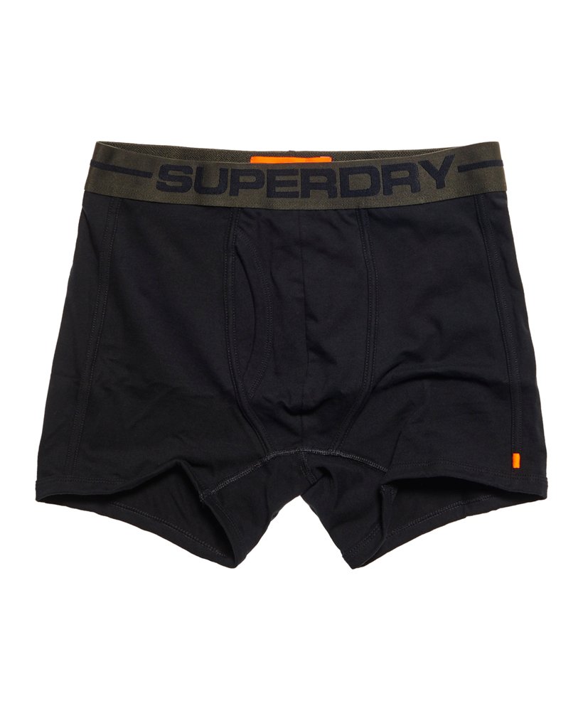 Superdry Mens Sport Boxer Double Pack 
