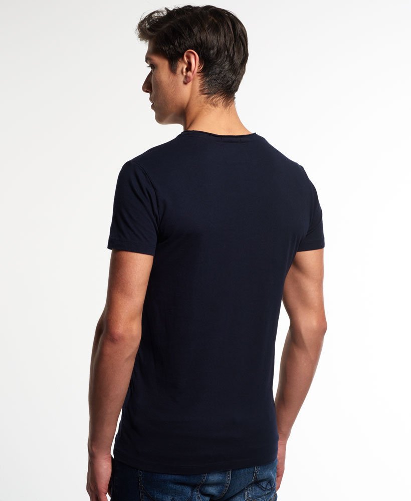 Superdry Lite Loomed Cut Curl T-shirt - Men's T-Shirts