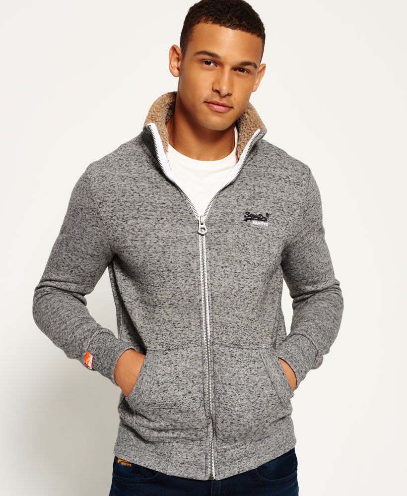 Polaire homme SUPERDRY