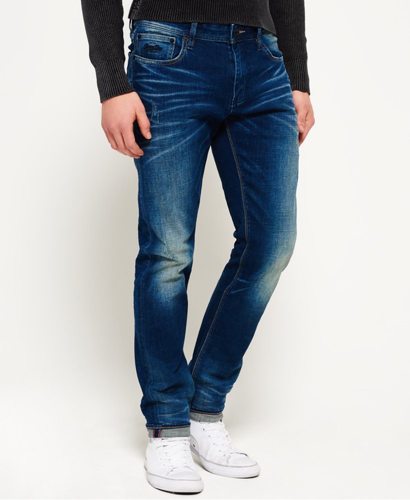 Mens - Corporal Slim Jeans in Ensign 