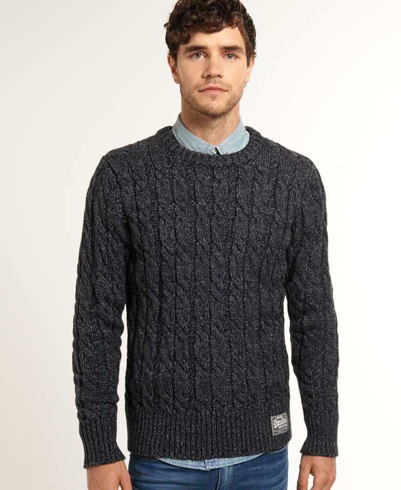 Superdry Jacob Knit - Men's Sweaters and Cardigans