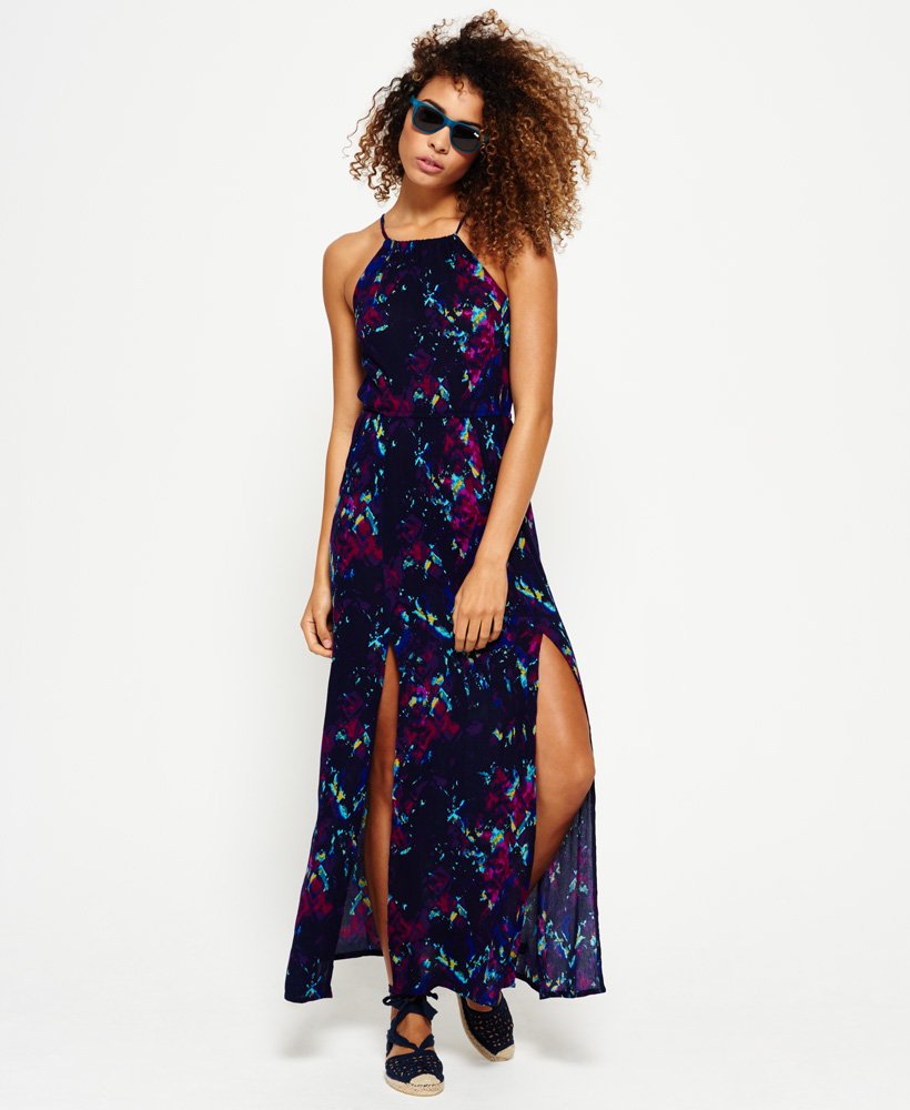 superdry maxikleid boho