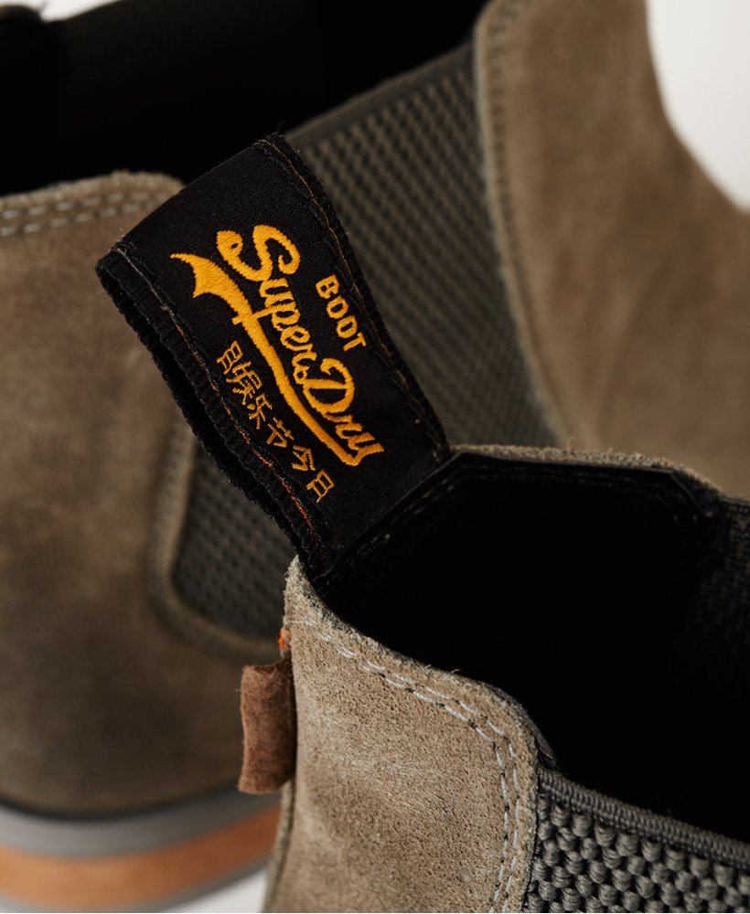Meteora Chelsea Boots in Wolf Greygrey Meteora Chelsea Boots in Wolf Greygrey
