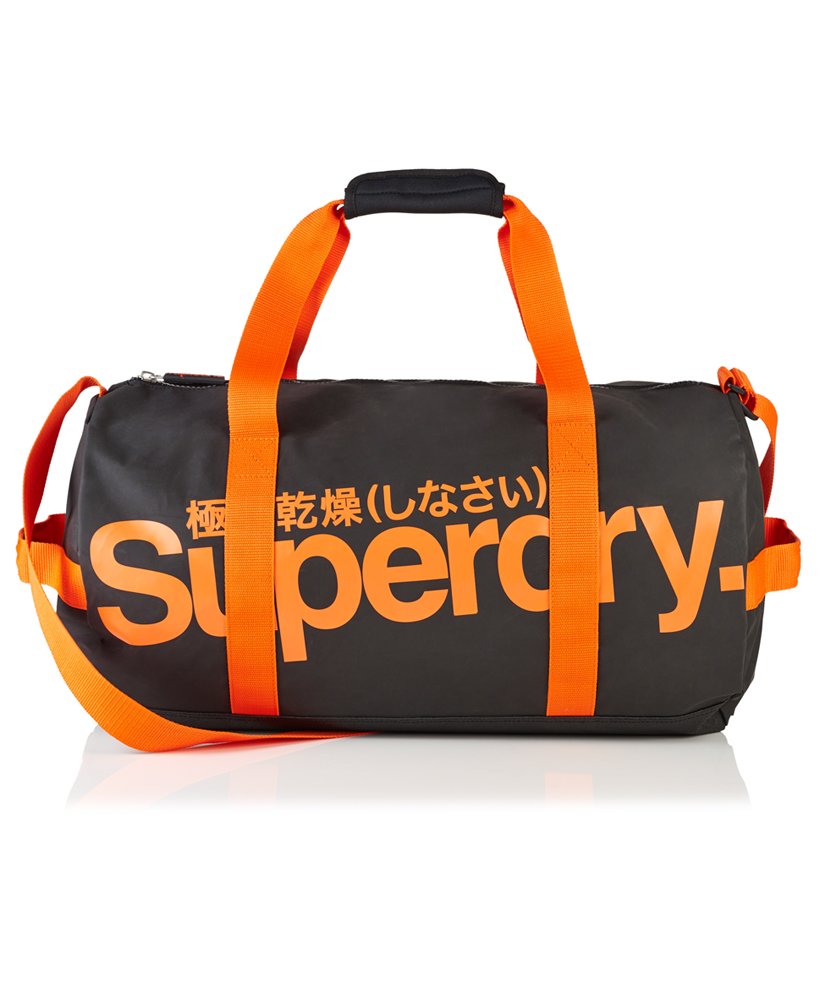 Superdry Tarp Barrel Bag - Men's Bags