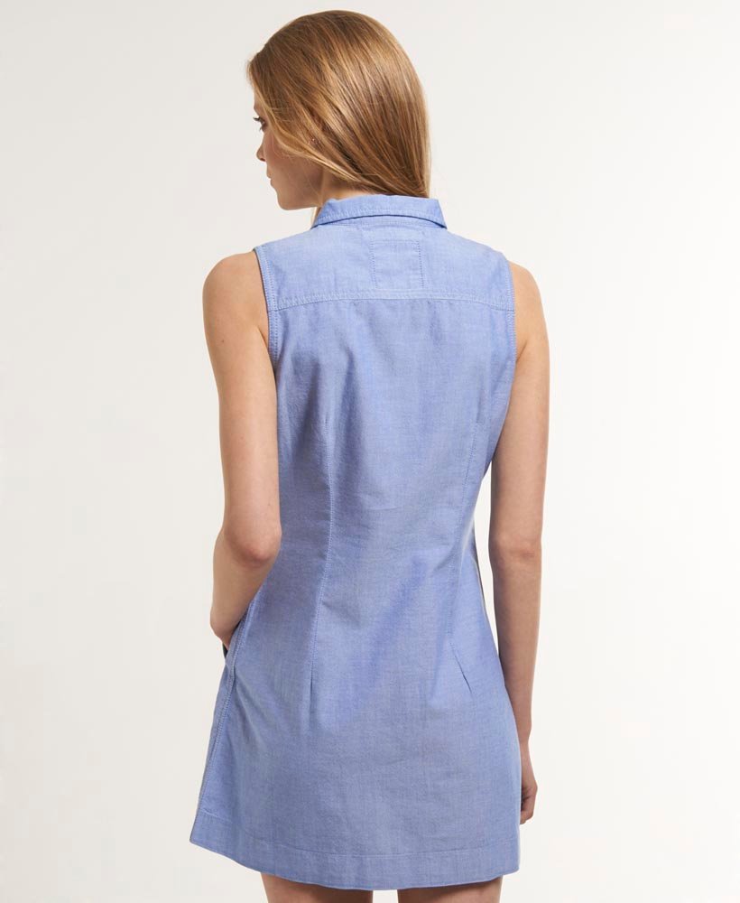 Superdry Preppy Shift Shirt-Dress 3