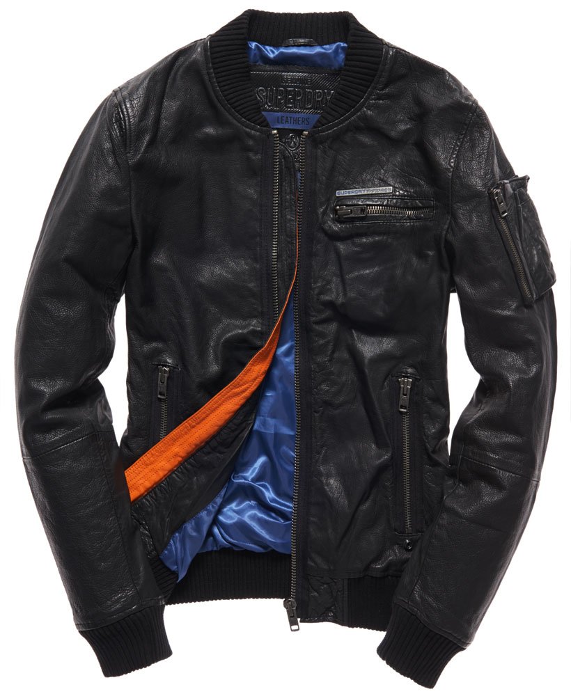Leather Jackets Superdry