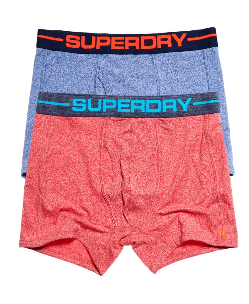 Superdry Sport Boxers Double Pack - Men's Mens Underwear