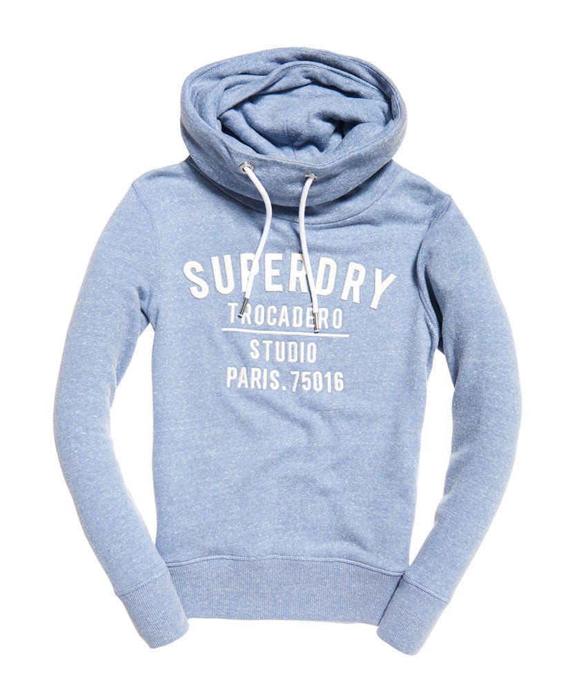 SUPERDRY Superdry SLIM CHEVRON FUNNEL - Anorak mujer blue - Private Sport  Shop