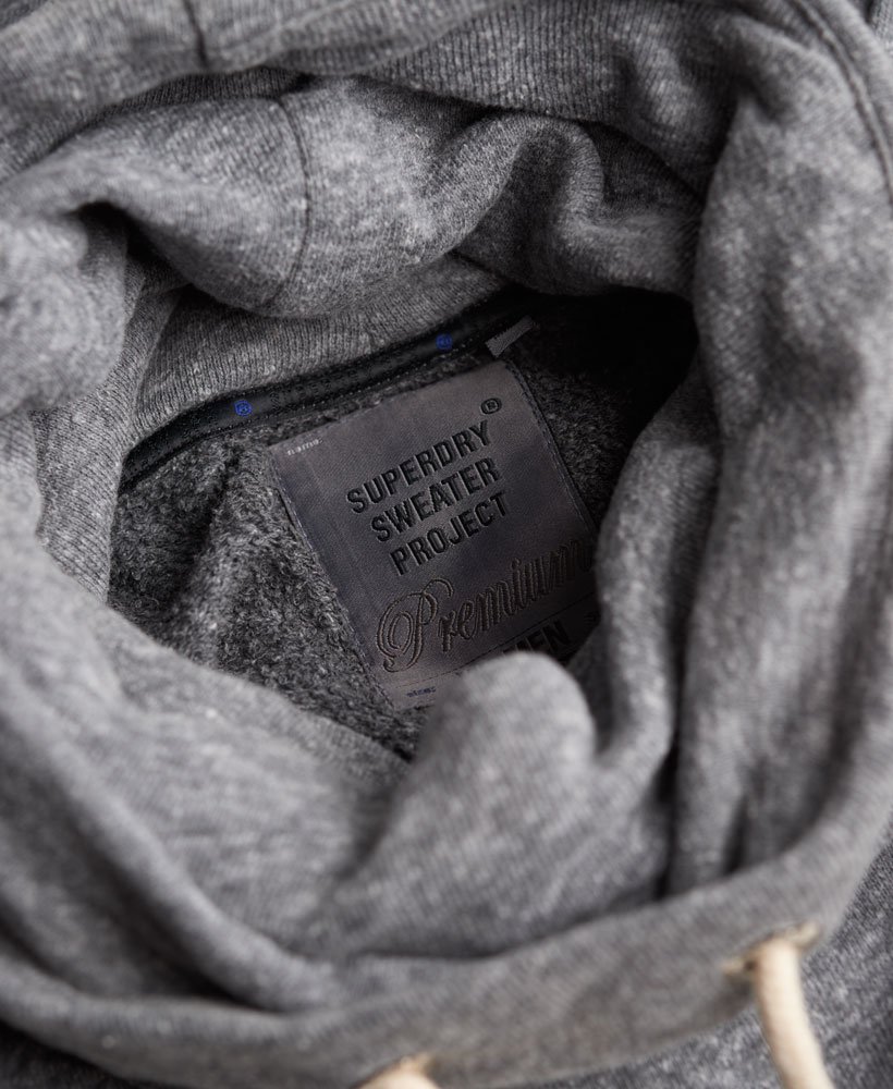 superdry funnel neck hoodie