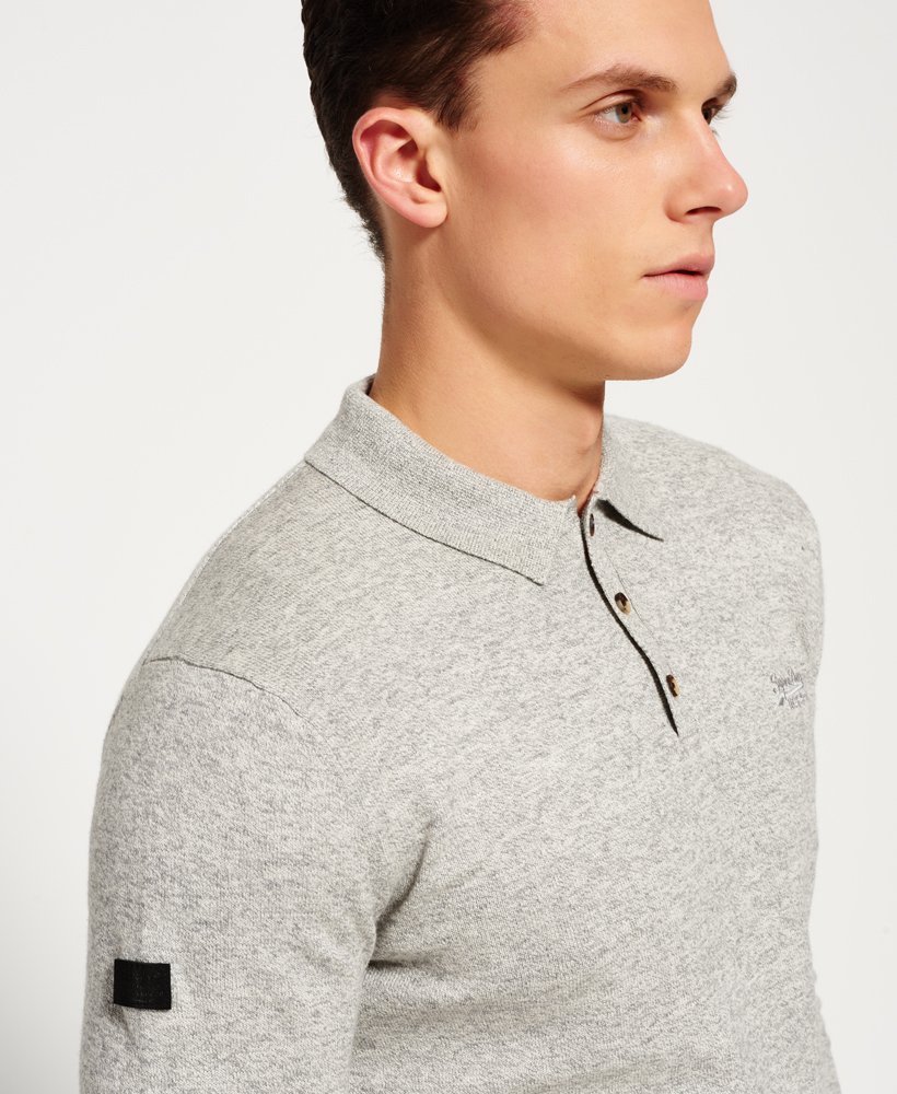 polo superdry orange