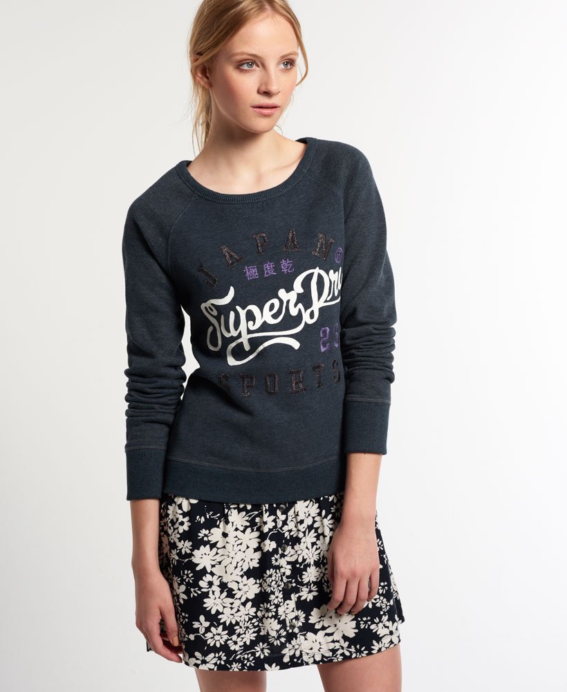 sweater dress superdry