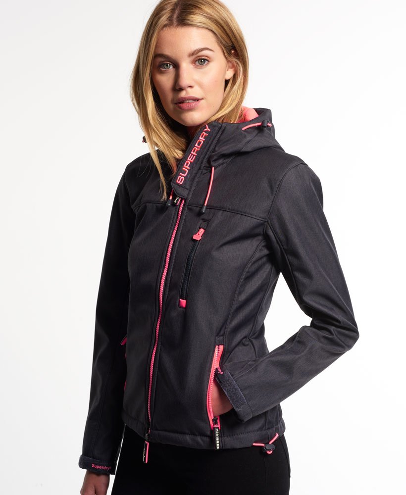 Superdry Hooded Windtrekker Jacket - Women's Womens Jackets