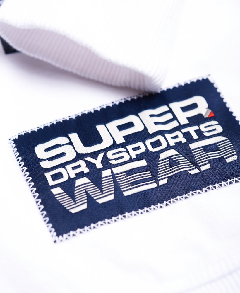 Visita lo Store di SuperdrySuperdry Flash Sport City Crew GS3101TU Pullover da donna 