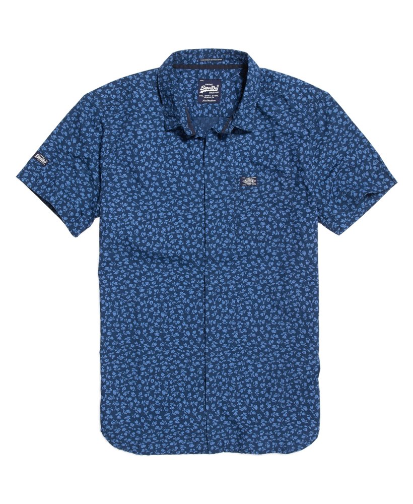 Superdry Ghost Button Down Shirt - Mens Sale - Shirts