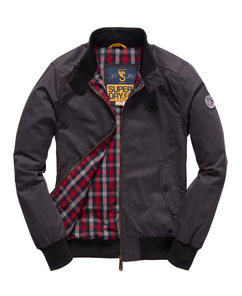 Men's - Longhorn Jacket in Grey | Superdry UK