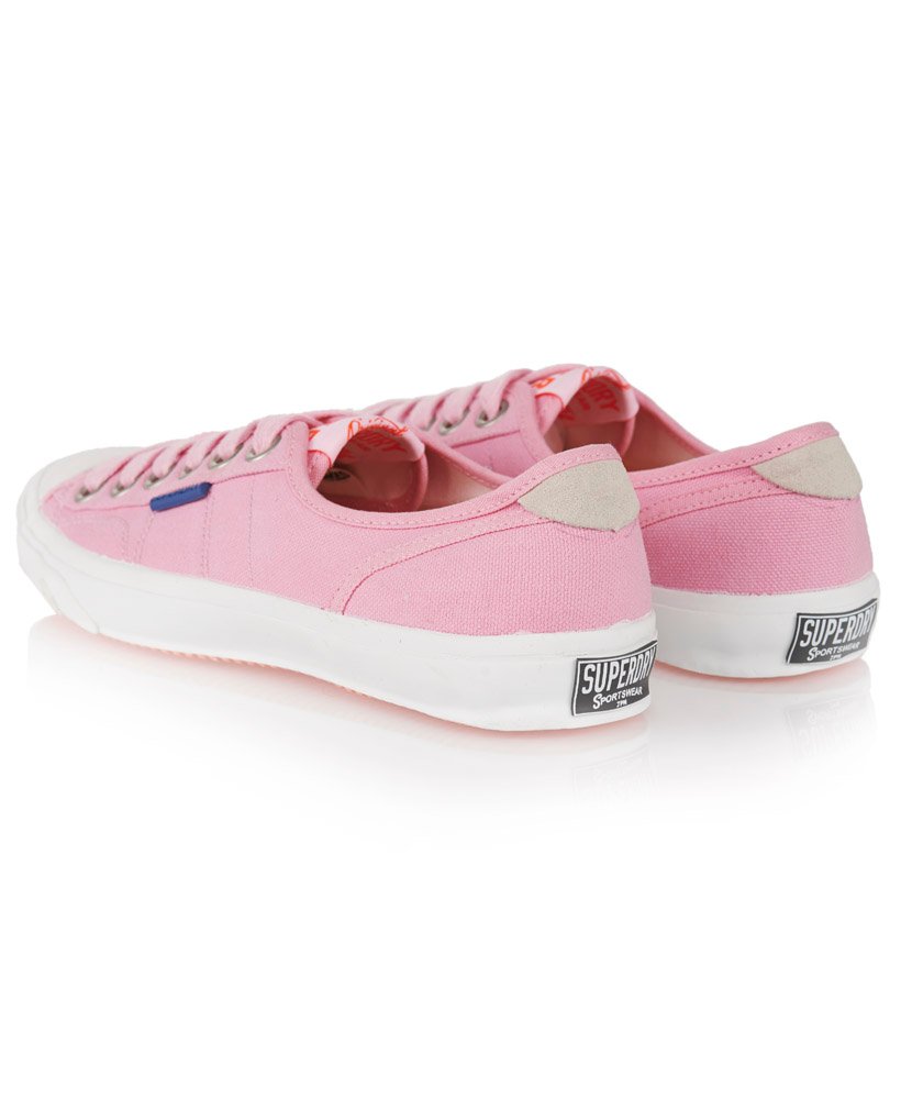 Womens - Low Pro Shoe in Pale Pink | Superdry