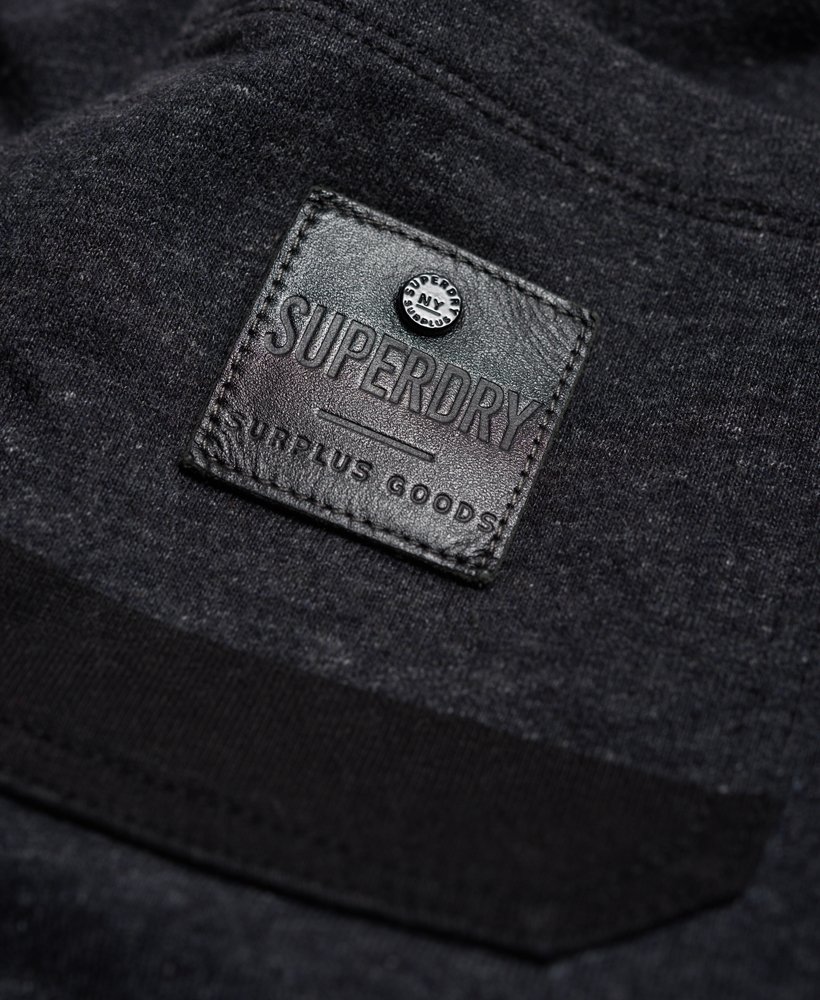 Men's - Surplus Goods Sweat Shorts in Dark Grey | Superdry UK