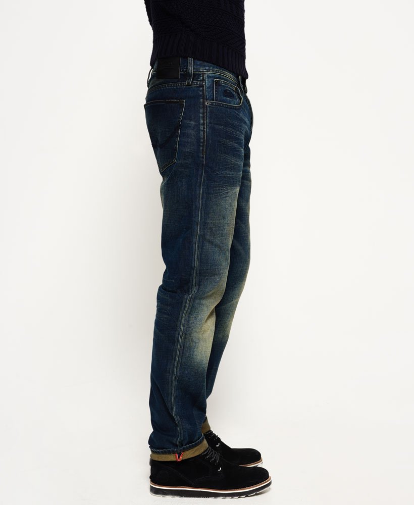 Skur Forvirre passe Mens - Copperfill Loose Jeans in Renegade Vintage | Superdry