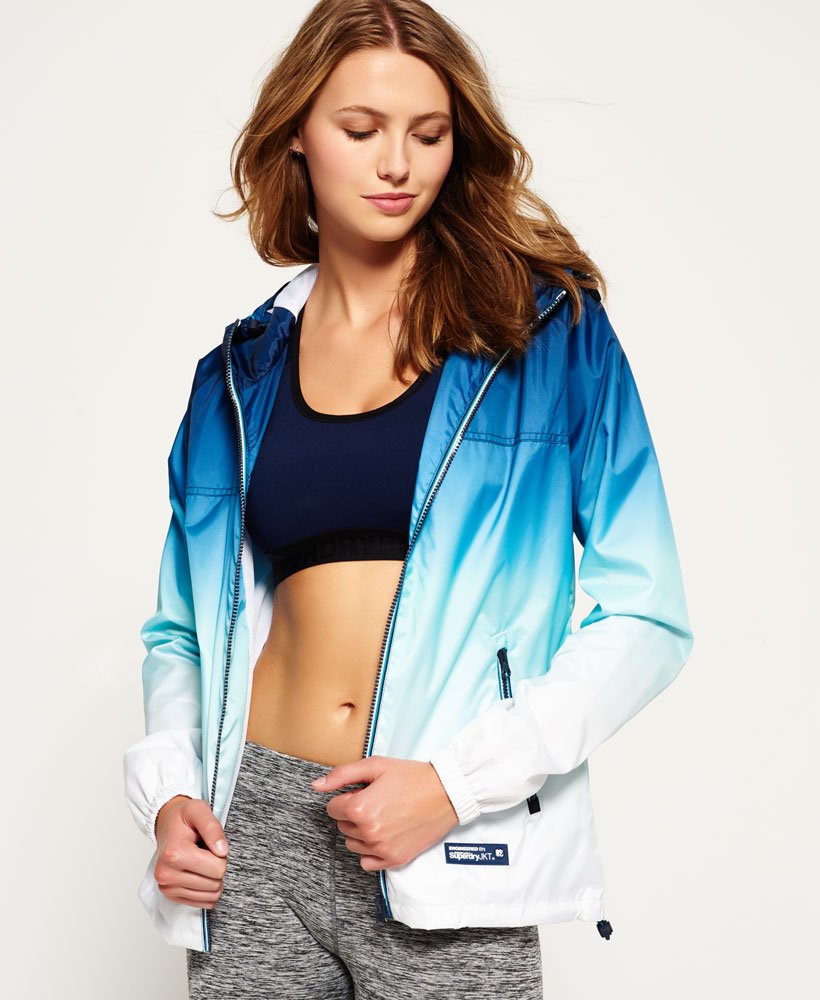superdry cagoule womens