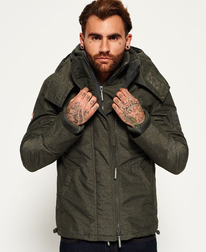 Superdry Hooded Arctic SD-Wind Attacker Jacket - Men's Jackets and Coats
