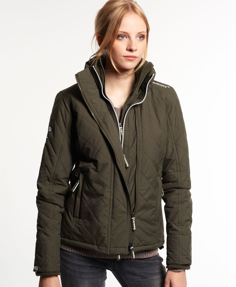 Superdry Sherpa Quilted Windcheater Jacket - Women's Jackets and Coats
