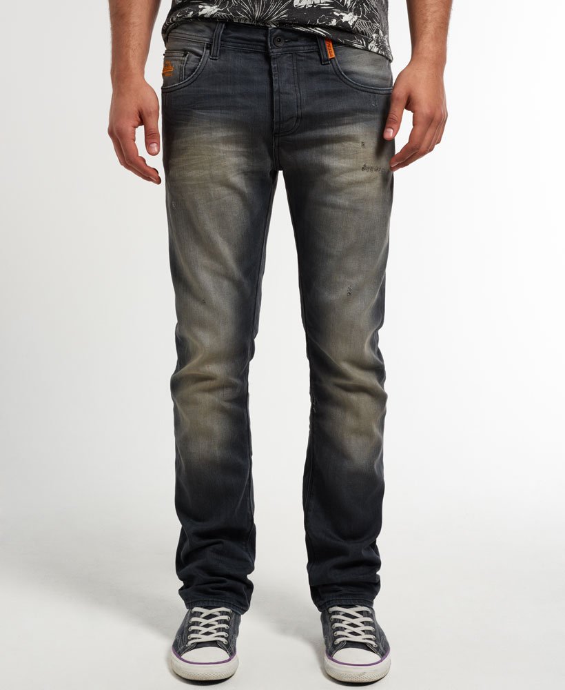 superdry grey jeans