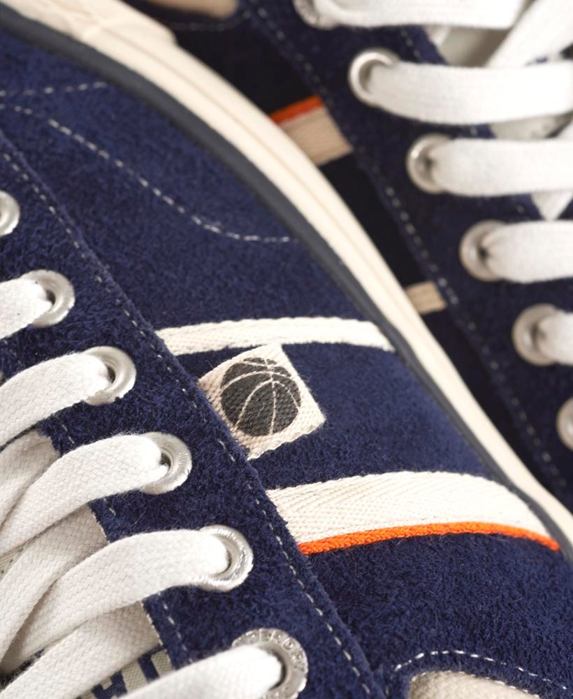 Superdry Hammer Rough Suede Shoes