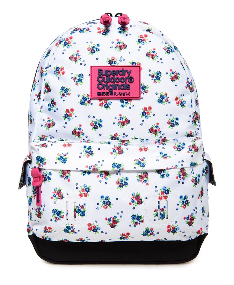 Superdry Womens Print Edition Montana Backpack Handbags 