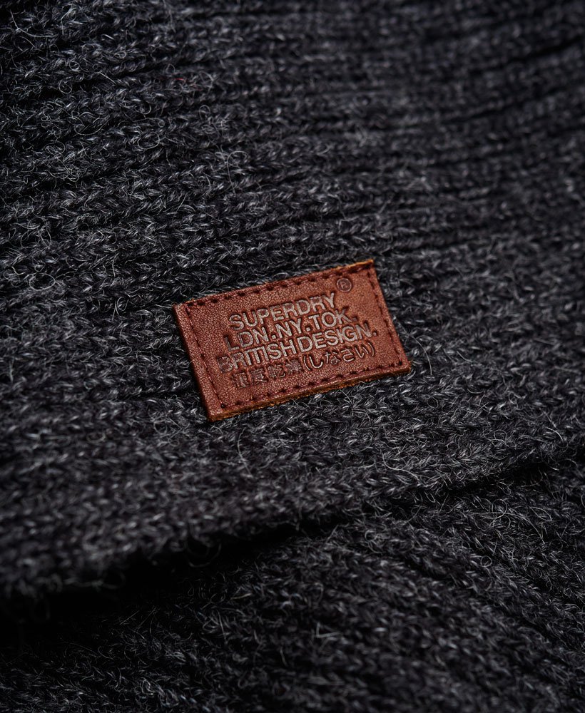 Superdry Haden Cable Waterfall Cardigan 6