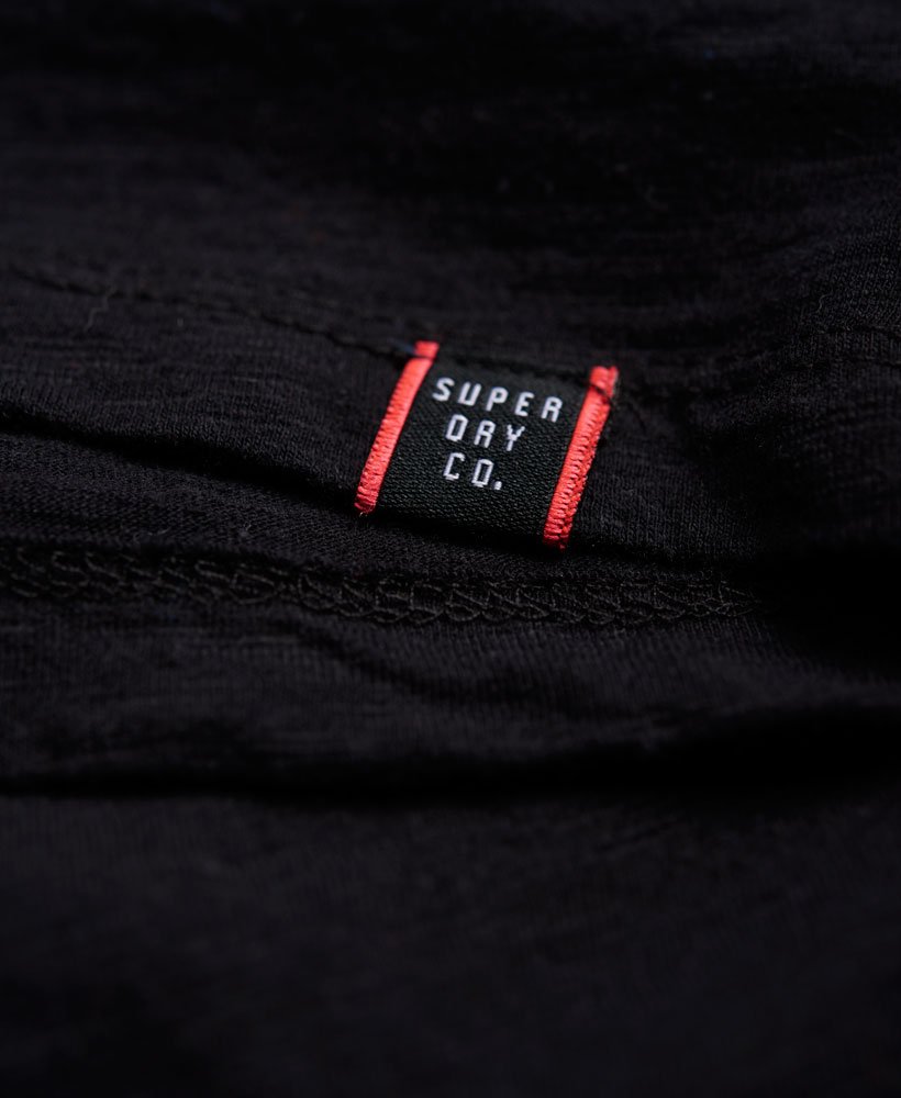 Womens - NY Pocket T-shirt in Black | Superdry UK