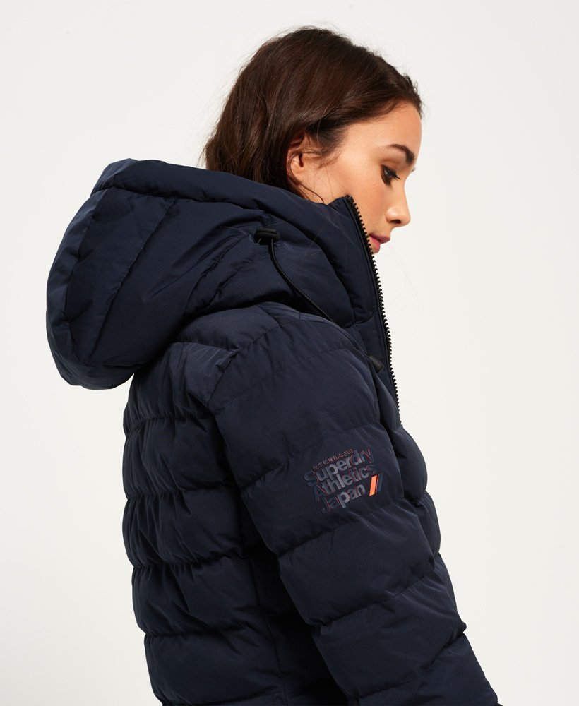 Womens - Arctic Hood Jacket in Navy | Superdry