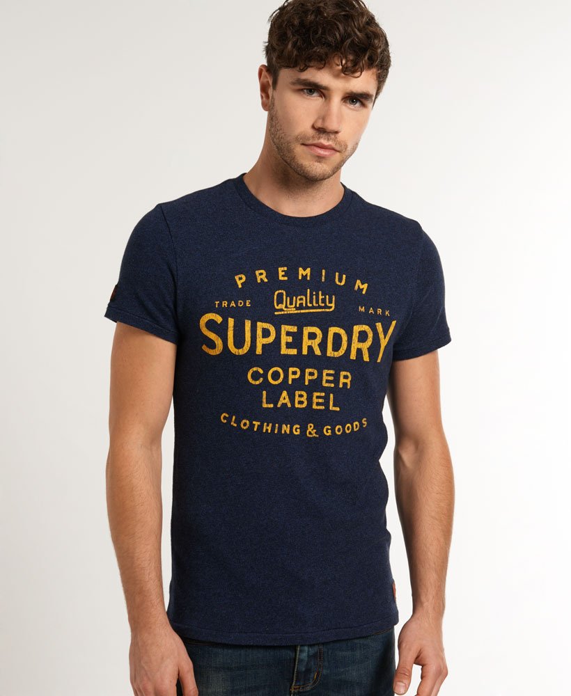 Superdry Magna Print T-shirt - Men's T-Shirts