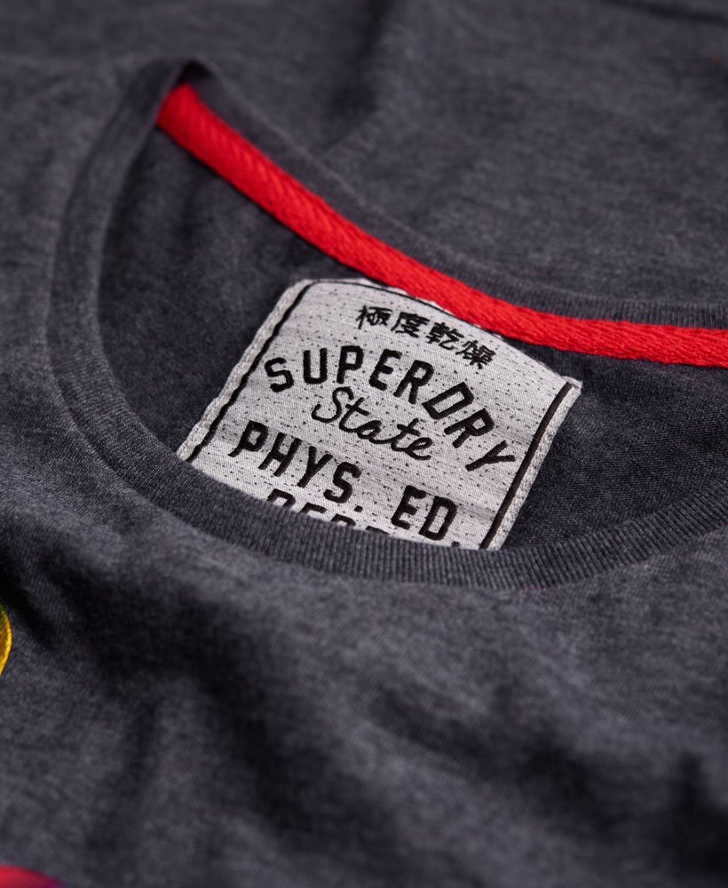 Womens - No Ho T-shirt in Blue | Superdry UK