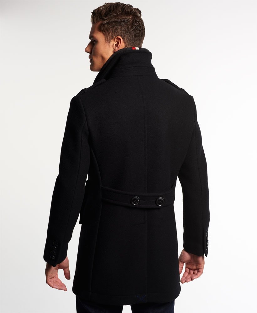 superdry bridge coat