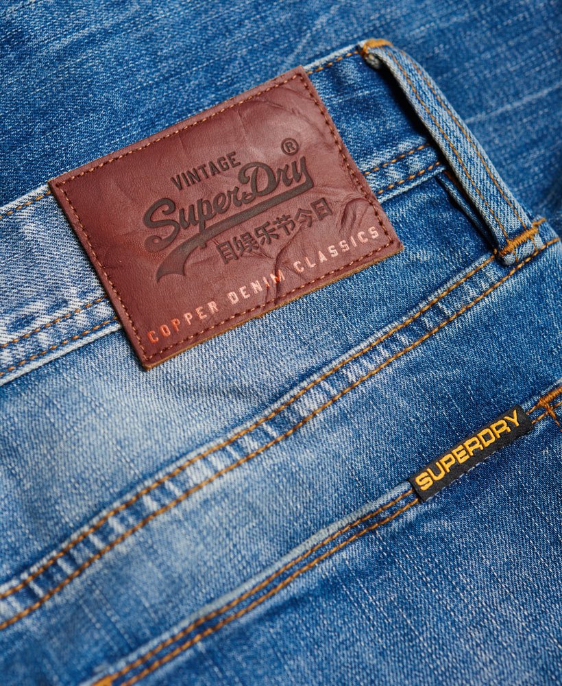 superdry copper denim classic jeans