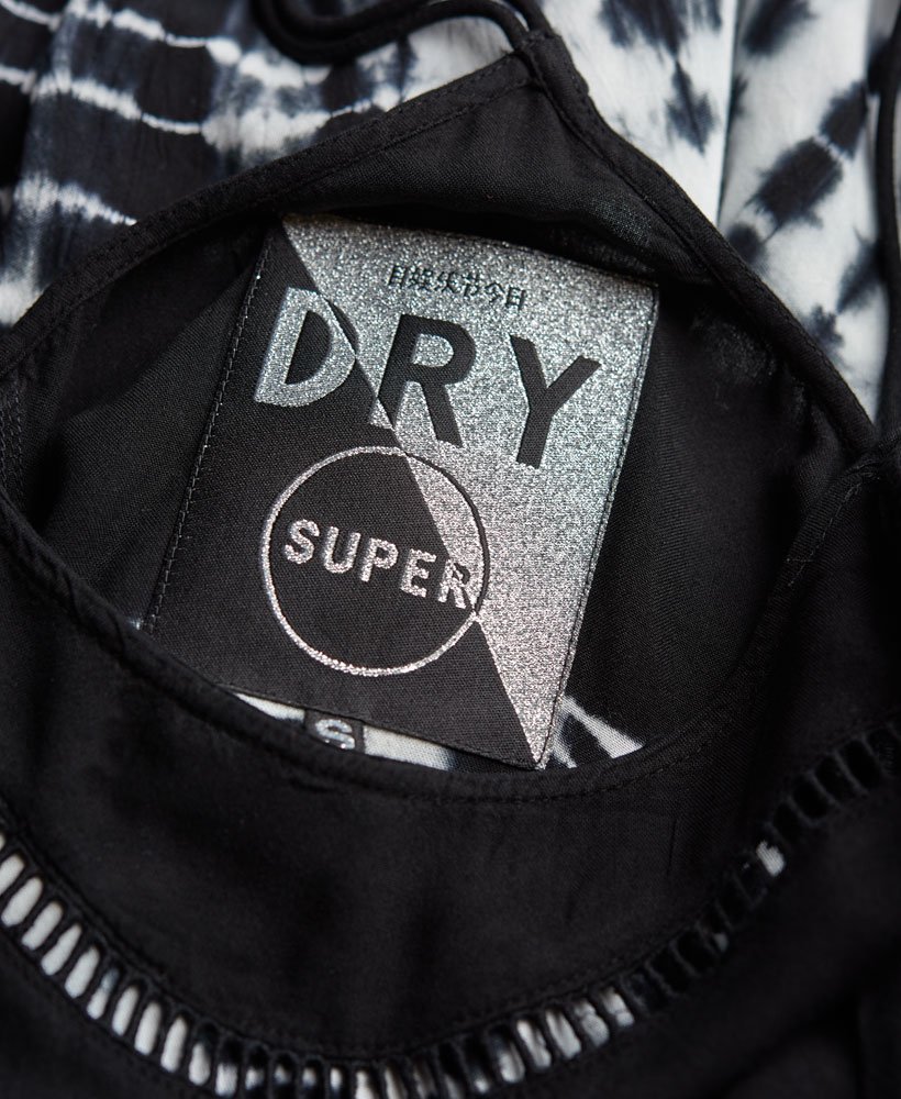 Superdry Vestido largo Festival Sweep 4