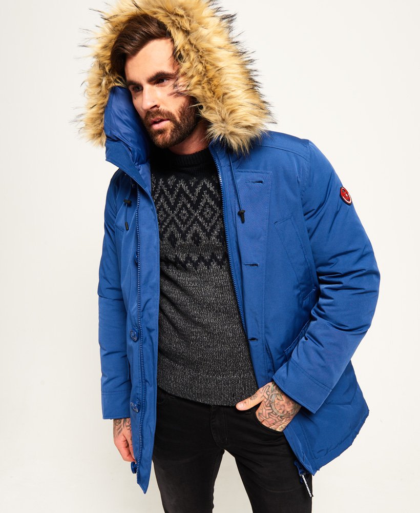 Rookie down gilet outlet superdry