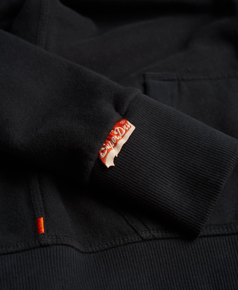 Womens - Orange Label Primary Zip Hoodie in Navy | Superdry