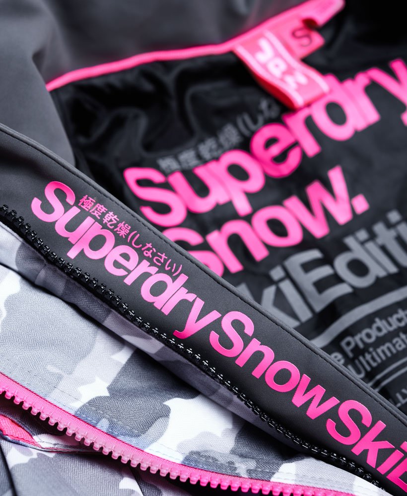 superdry ultimate snow service jacket womens