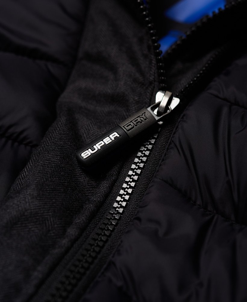 Superdry Fuji Mix Double Zip Hooded Jacket