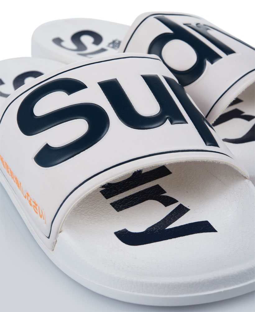 superdry white flip flops