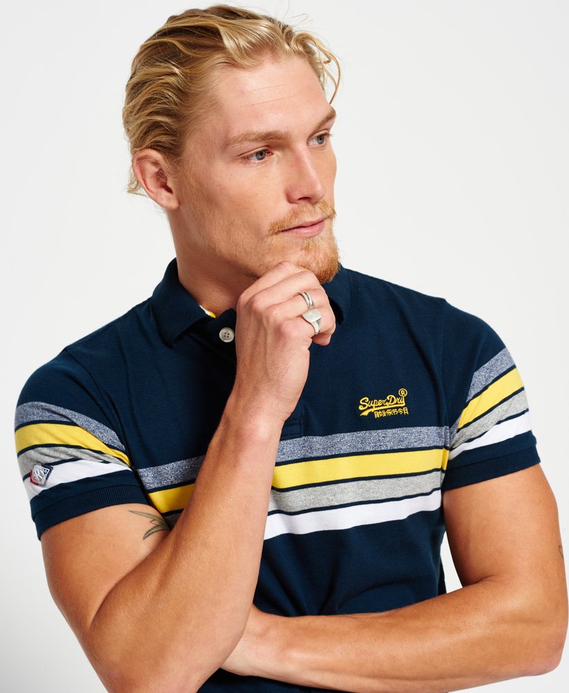 mens surf polo shirts